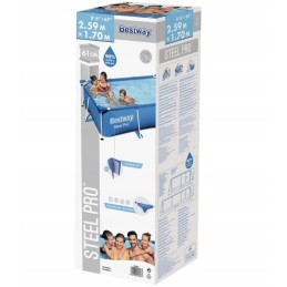 Bestway sodo baseinas 259x170x61 cm 56403
