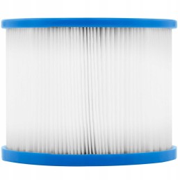 Jacuzzi siurblio filtro įdėklas, skersmuo 105 mm, aukštis 87 mm, rinkinyje 6 vnt