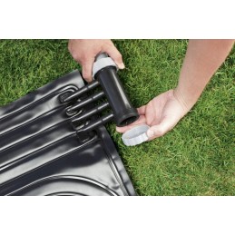 Saulės šildymo skydas 110 x 171 cm, skirtas bestway 58423 baseinui