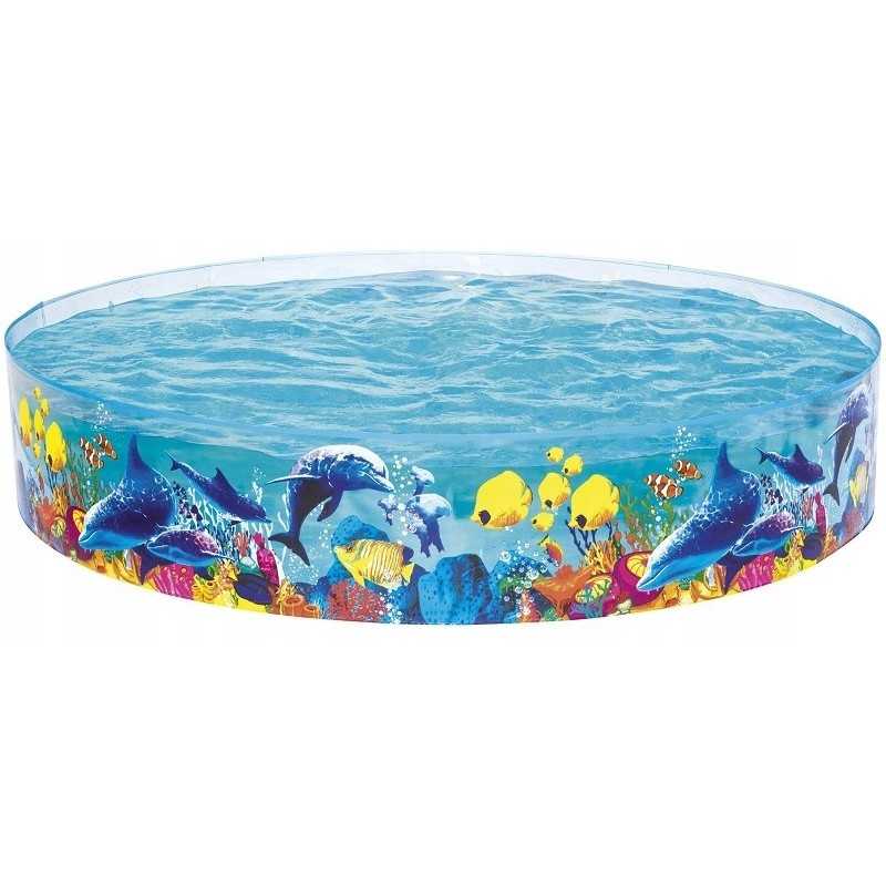 Bestway baseino vaikiškas baseinas vaikams 244x46cm 55031
