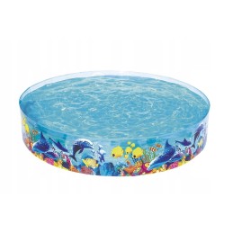 Bestway baseino vaikiškas baseinas vaikams 244x46cm 55031