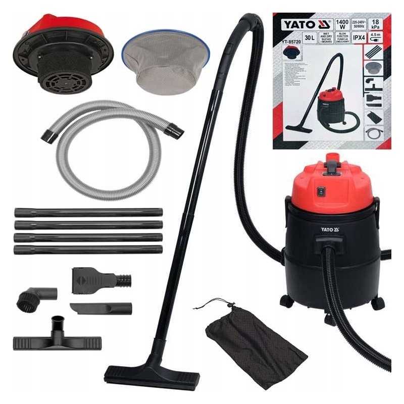 Dirbtuvės dulkių siurblys, tvenkinio siurblys