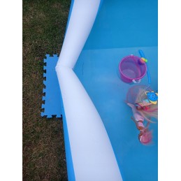 Šeimos pripučiamas baseinas 262 x 175 x 51 cm