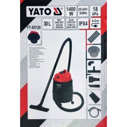 Dirbtuvės dulkių siurblys, tvenkinio siurblys