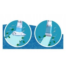 Baterinis dulkių siurblys baseinams ir SPA centrams elek spa 65