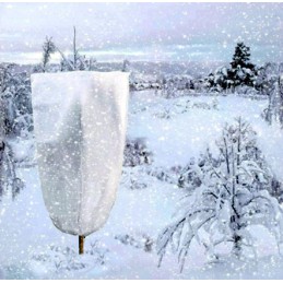 Apsauginis žieminis gaubtas augintas audinys 50x80cm 20vnt