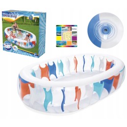 Vandenyno pripučiamas baseinas 262x157x46cm