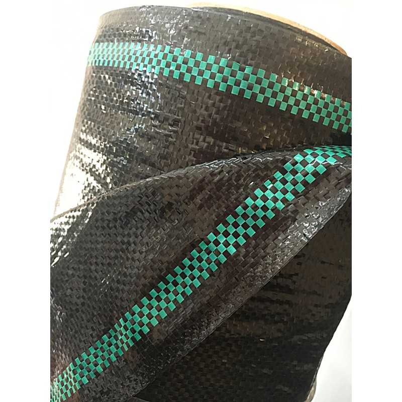 Agrotekstilė nuo piktžolių, juoda, 0,6x100, 70g/m2