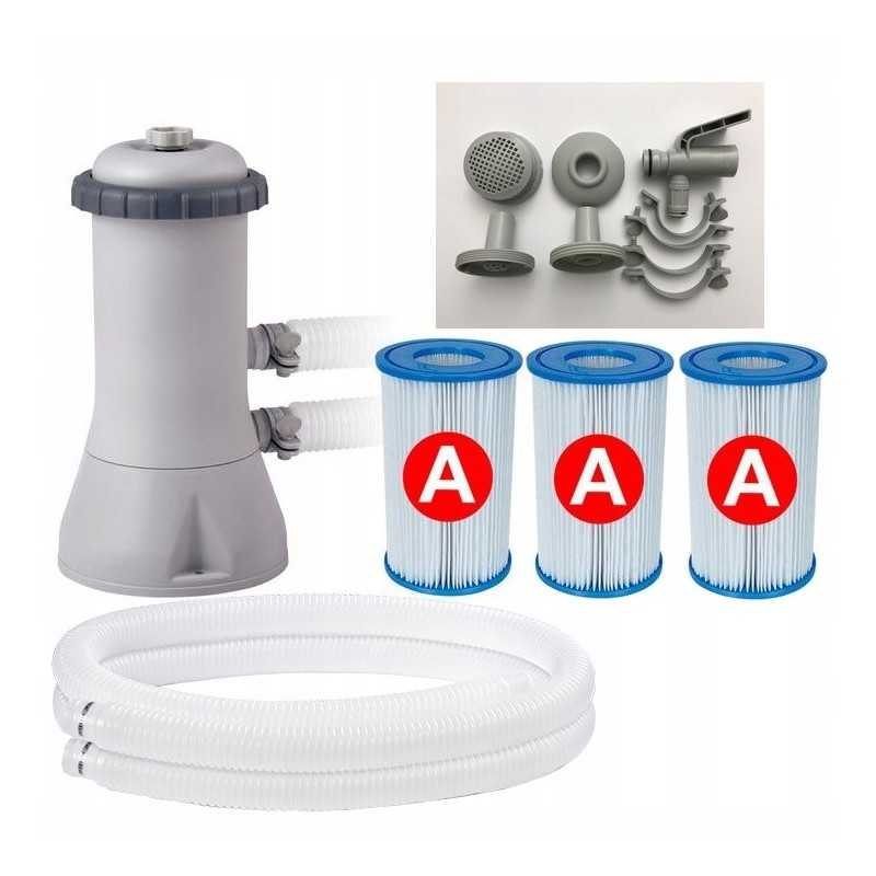 Intex 28604 filtro siurblys 2006 lh 3 filtrai