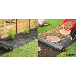 ⭐⭐Juoda agrotekstilė 1,1x50 uv70 sunrise nuo piktžolių agrotekstilė + kaiščiai⭐⭐