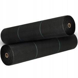 ⭐⭐Juoda agrotekstilė 1,1x50 uv70 sunrise nuo piktžolių agrotekstilė + kaiščiai⭐⭐