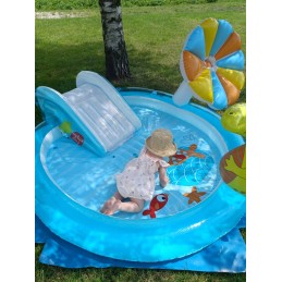 Vandens žaidimų aikštelė vaikams intex 57165np krokodilas