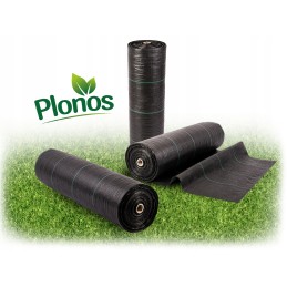 Sodo agrotekstilės plonos 1,6 m x 100 m