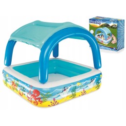 Plaukimo baseinas su stogu 147 cm bestway 52192