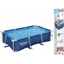 Bestway karkasinis baseinas 259 170 61 cm karkasinis baseinas vaikams