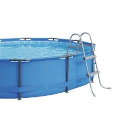 Dvipusės saugios ir stabilios baseino kopėčios bestway 56406 84cm