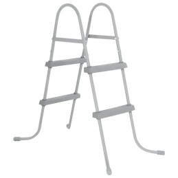 Dvipusės saugios ir stabilios baseino kopėčios bestway 56406 84cm