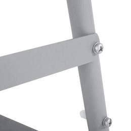 Dvipusės saugios ir stabilios baseino kopėčios bestway 56406 84cm