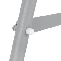 Dvipusės saugios ir stabilios baseino kopėčios bestway 56406 84cm
