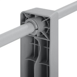Dvipusės saugios ir stabilios baseino kopėčios bestway 56406 84cm