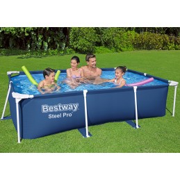 Plieninis vaikų baseinas 259 x 170 cm bestway baseinas vaikams