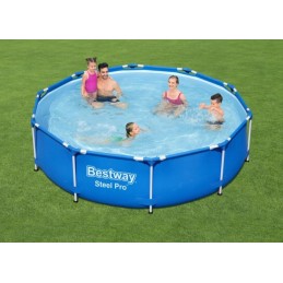 Bestway baseinas 305x76 305x76 plieno pro 56679 priedai apvalūs