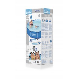 Bestway Steelpro sodo baseinas 305x76cm 56679