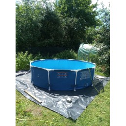 Bestway Steelpro sodo baseinas 305x76cm 56679