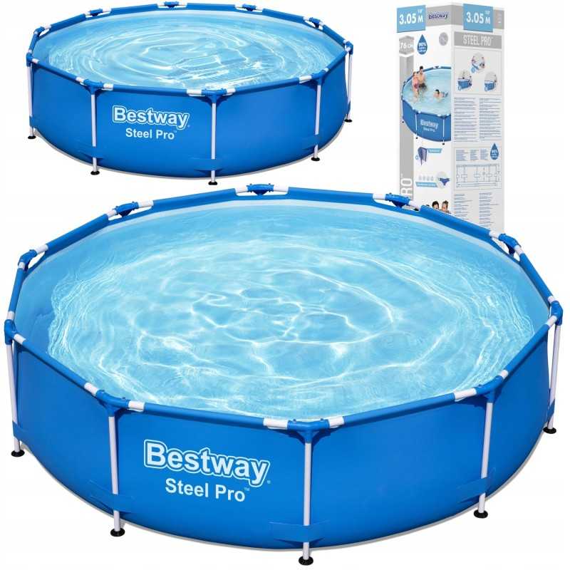 Plieninis sodo baseinas 305x76 cm bestway 56677