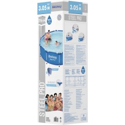 Plieninis sodo baseinas 305x76 cm bestway 56677