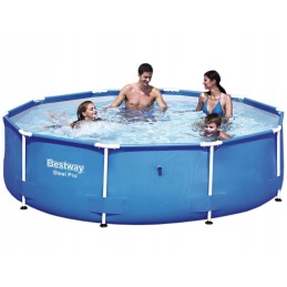 Plieninis sodo baseinas 305x76 cm bestway 56677