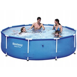 Plieninis sodo baseinas 305x76 cm bestway 56677