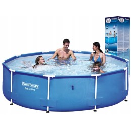 Plieninis sodo baseinas 305x76 cm bestway 56677