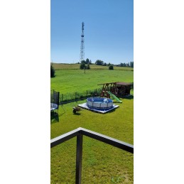 Large round frame pool for the garden, family, 366x366cm, bestway 56706