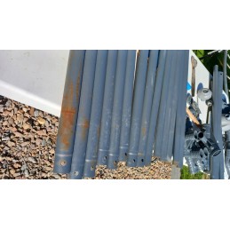 Armuotas plieninis baseinas 305x76cm plieno pro