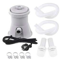 Sodo rėmo baseinas 360x76 cm siurblys