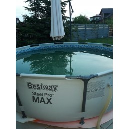 Bestway karkasinis sodo baseinas 305cm x 76cm plieninis pro max 56406