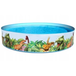 Vaikų dino plėtimo baseinas