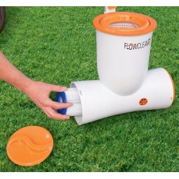 Skimatic Bestway 58469 3974l h baseino siurblys