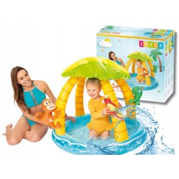 Tropical island intex pripučiamas baseinas vaikams yra puikus pasirinkimas!