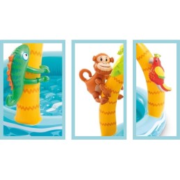 Tropical island intex pripučiamas baseinas vaikams yra puikus pasirinkimas!