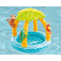 Tropical island intex pripučiamas baseinas vaikams yra puikus pasirinkimas!