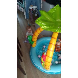 Tropical island intex pripučiamas baseinas vaikams yra puikus pasirinkimas!