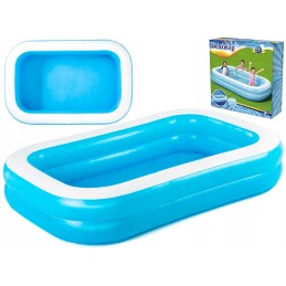Pripučiamas baseinas vaikams 262 175 cm bestway