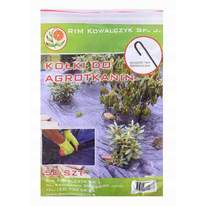 Agrotekstas dengimui (žiema-pavasaris) 001 juodas 1 x 15 cm 10 g/m²