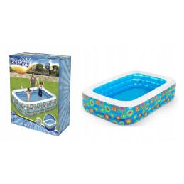 54121 pripučiamas sodo baseinas 305x183x56 bestway
