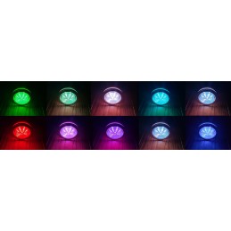 2 LED lemputės, žalvarinis valdiklis, pneumatinis SPA vonios mygtukas