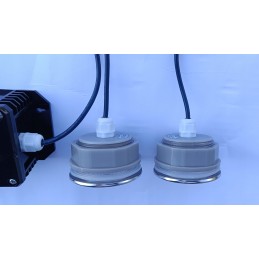 LED povandeninis šviestuvas su valdikliu ir jungikliu 7 spalvų SPA voniai