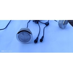 LED povandeninis šviestuvas su valdikliu ir jungikliu 7 spalvų SPA voniai