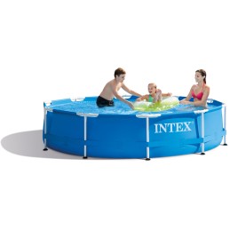 Intex karkassbassein 305x76cm 4485l pumbaga 28202